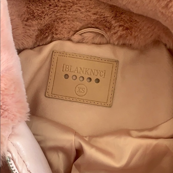 Brand new BlankNYC pink jacket - Picture 2 of 3